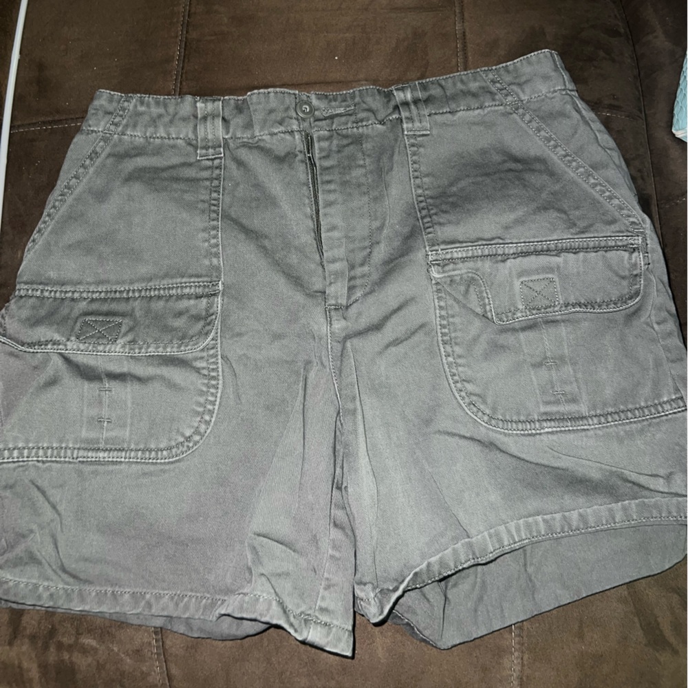 Vintage bass womens cargo shorts